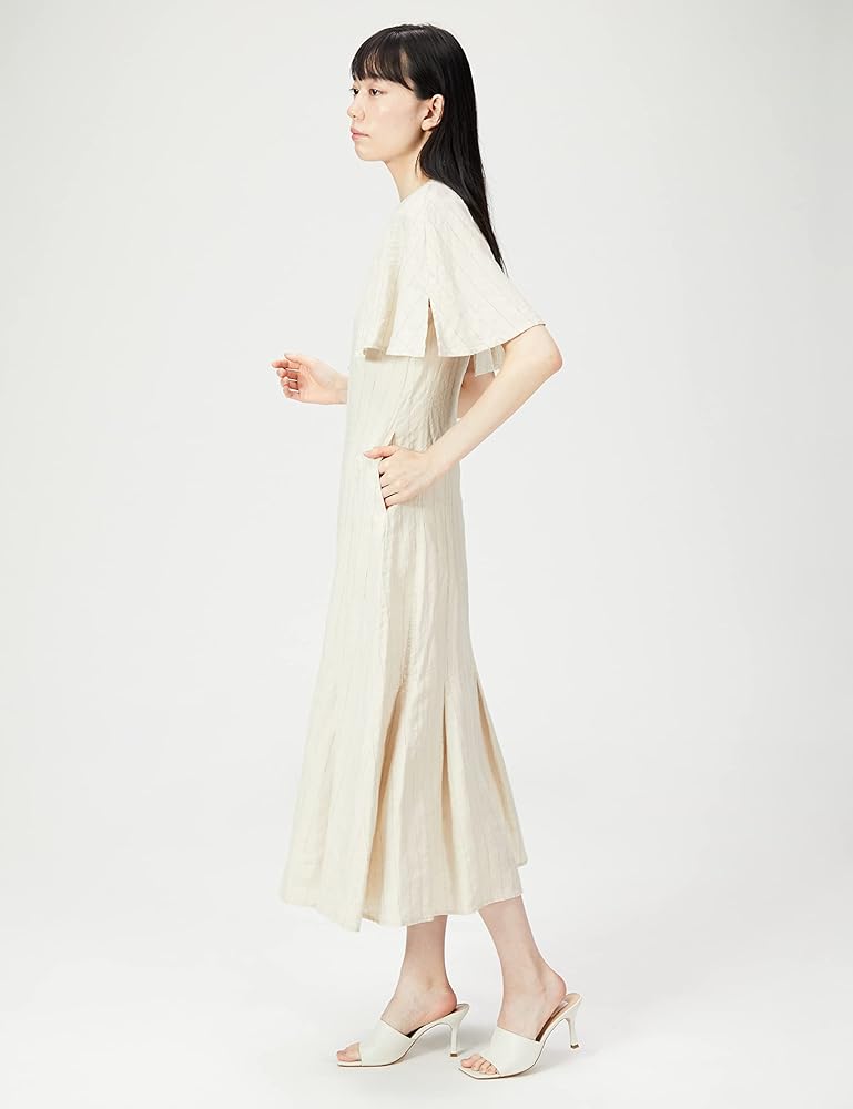 ４点　ミラオーウェン　麻　リネン　キャミワンピ　新品　サンダル 楽天市場】【SALE／50%OFF】フレンチリネンキャミワンピース